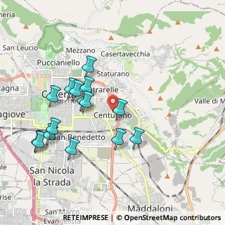 Mappa Via Enrico Caruso, 81100 Caserta CE, Italia (2.07867)