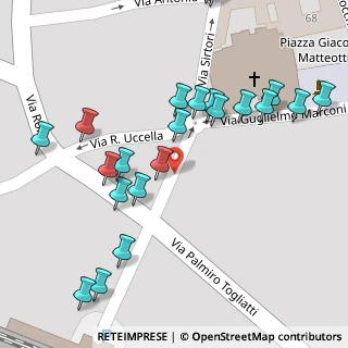 Mappa Via Giorgio Amendola, 81055 Santa Maria Capua Vetere CE, Italia (0.06818)