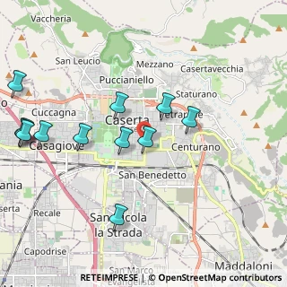 Mappa Viale Alberto Beneduce, 81100 Caserta CE, Italia (2.4725)