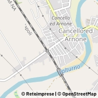 지도 Cancello ed Arnone