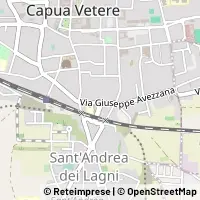 Kort Santa Maria Capua Vetere