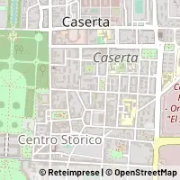 Map Caserta