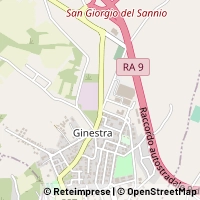 Map San Giorgio del Sannio