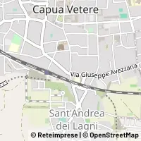 Kort Santa Maria Capua Vetere