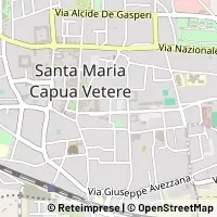Karte Santa Maria Capua Vetere