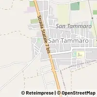 Kaart San Tammaro