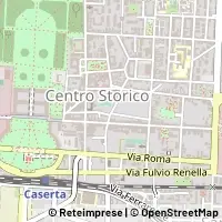 Map Caserta