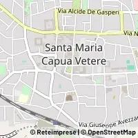 Kaart Santa Maria Capua Vetere