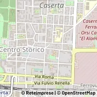 Hartă Caserta