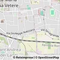 Mapa Santa Maria Capua Vetere