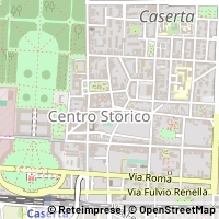 Map Caserta