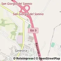Mapa San Giorgio del Sannio