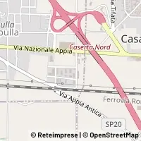 Kort Casapulla