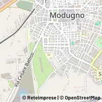 Map Modugno