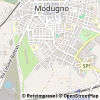Karte Modugno