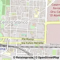 Karte Caserta