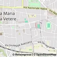 Kaart Santa Maria Capua Vetere
