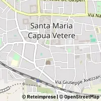 Mapa Santa Maria Capua Vetere