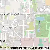 Mapa Casagiove