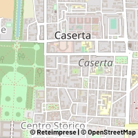地図 Caserta