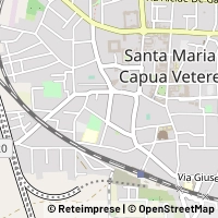 Peta Santa Maria Capua Vetere