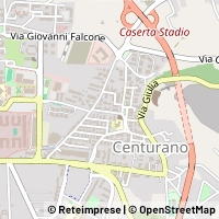 Map Caserta
