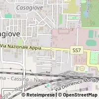 Mapa Casagiove