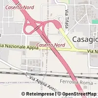 Mapa Casagiove