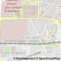 Map Caserta