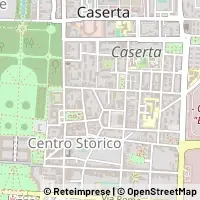 Mapa Caserta