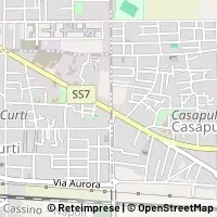 মানচিত্র Casapulla