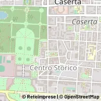 Map Caserta