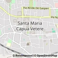 Kaart Santa Maria Capua Vetere