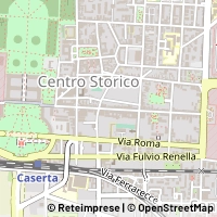 Map Caserta