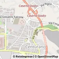 Map Caserta