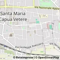 Kaart Santa Maria Capua Vetere