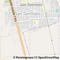 Map San Tammaro