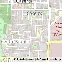 Karte Caserta