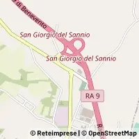 Mapa San Giorgio del Sannio