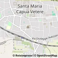 Map Santa Maria Capua Vetere