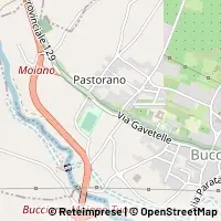 Karte Bucciano