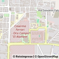 Hartă Caserta