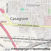 Map Casagiove