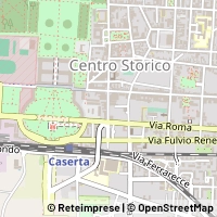 Mapa Caserta