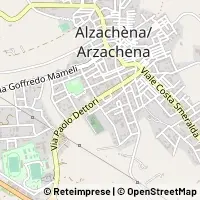 Map Arzachena