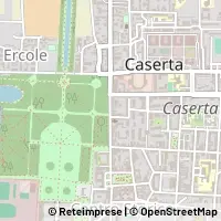 Kaart Caserta