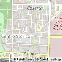 Map Caserta