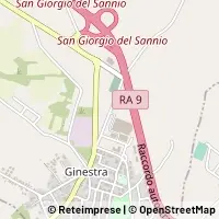 Mapa San Giorgio del Sannio