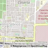 Mapa Caserta