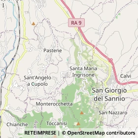 Mappa San Nicola Manfredi